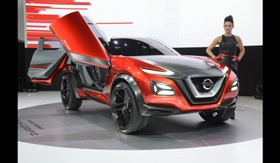 Nissan GripZ Hybrid EV Concept 2015 5